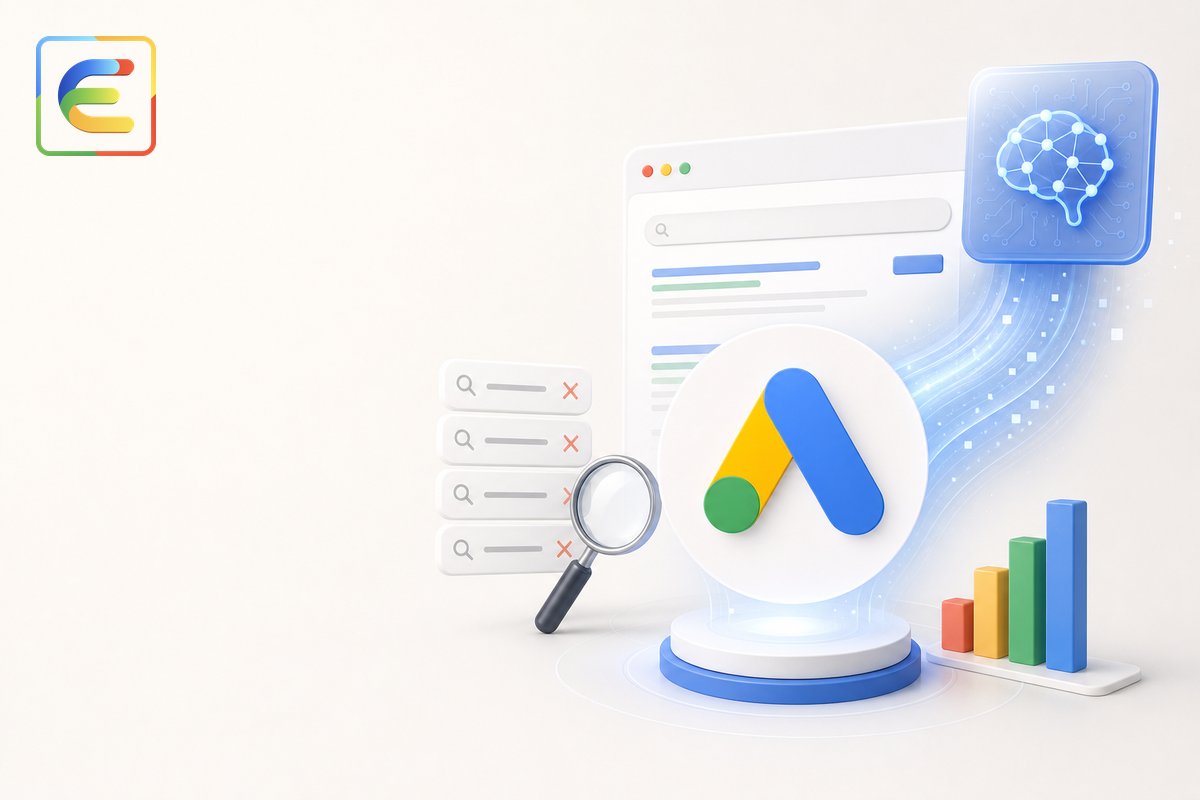 A AI Max vai substituir minhas palavras-chave?. Artigo de Élcio Souza sobre Google Ads.
