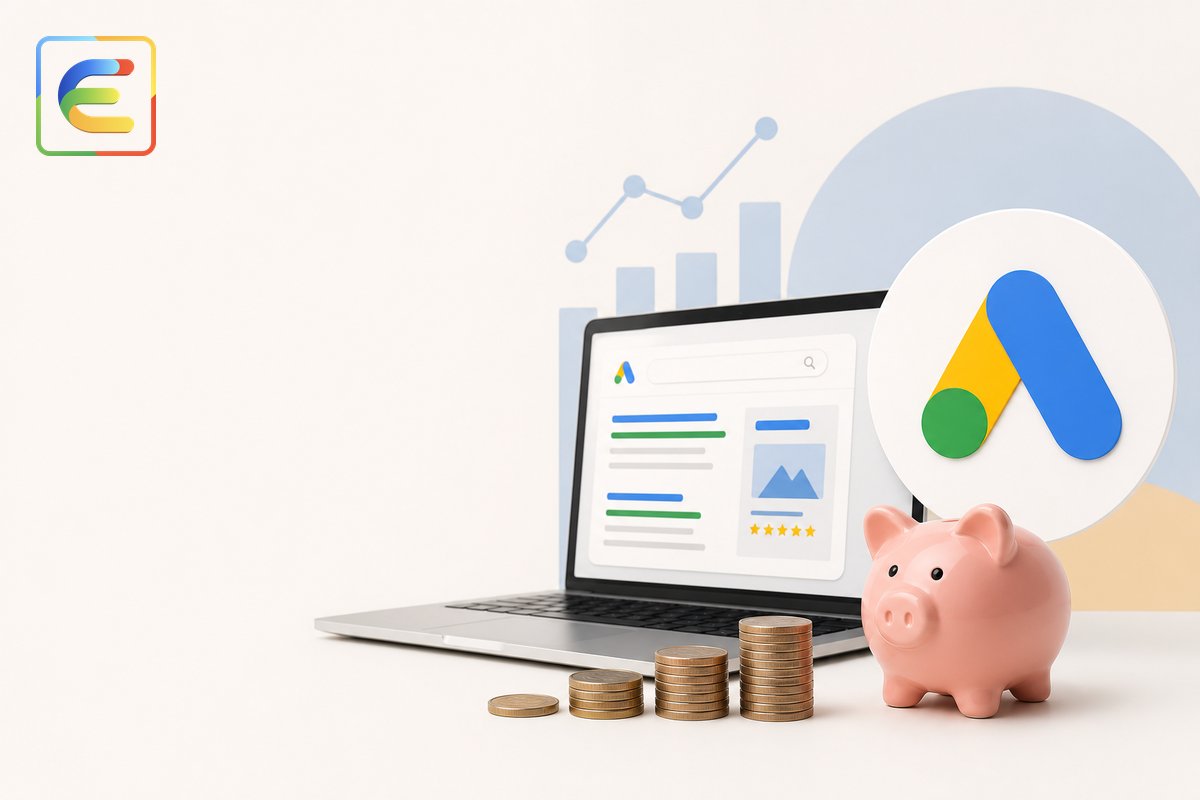 Como anunciar no google ads com pouco dinheiro. Artigo de Élcio Souza sobre Google Ads.