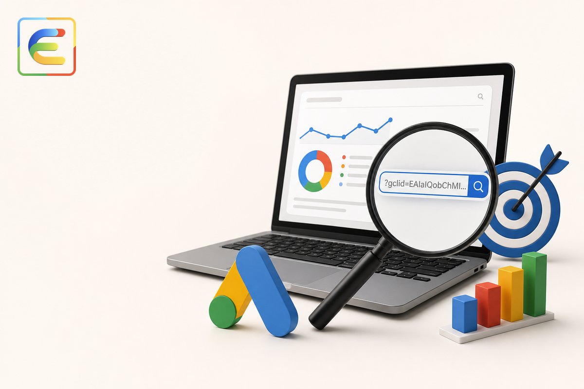 Como capturar o Gclid?. Artigo de Élcio Souza sobre Google Ads.