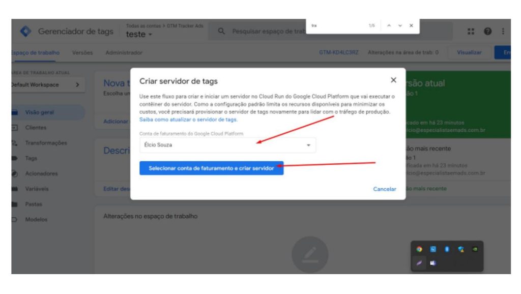 Ilustração do artigo: Como Configurar o Servidor Google Cloud no Google Tag Manager