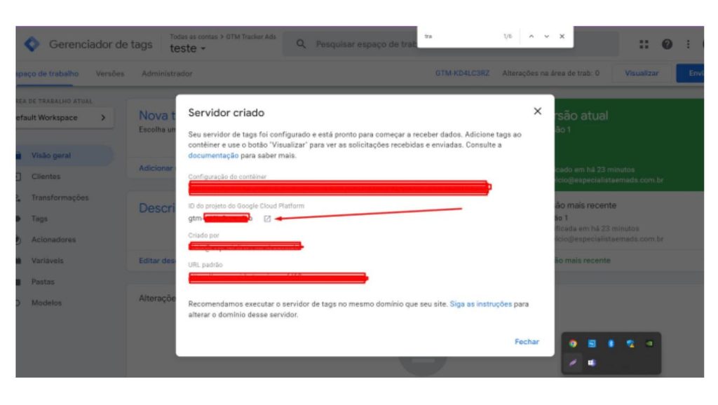 Ilustração do artigo: Como Configurar o Servidor Google Cloud no Google Tag Manager