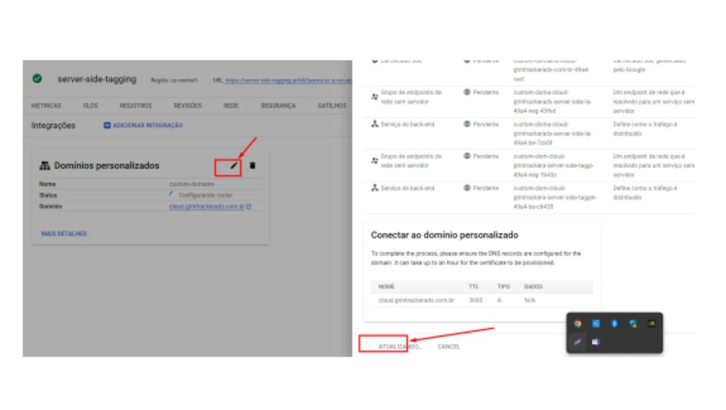 Ilustração do artigo: Como Configurar o Servidor Google Cloud no Google Tag Manager