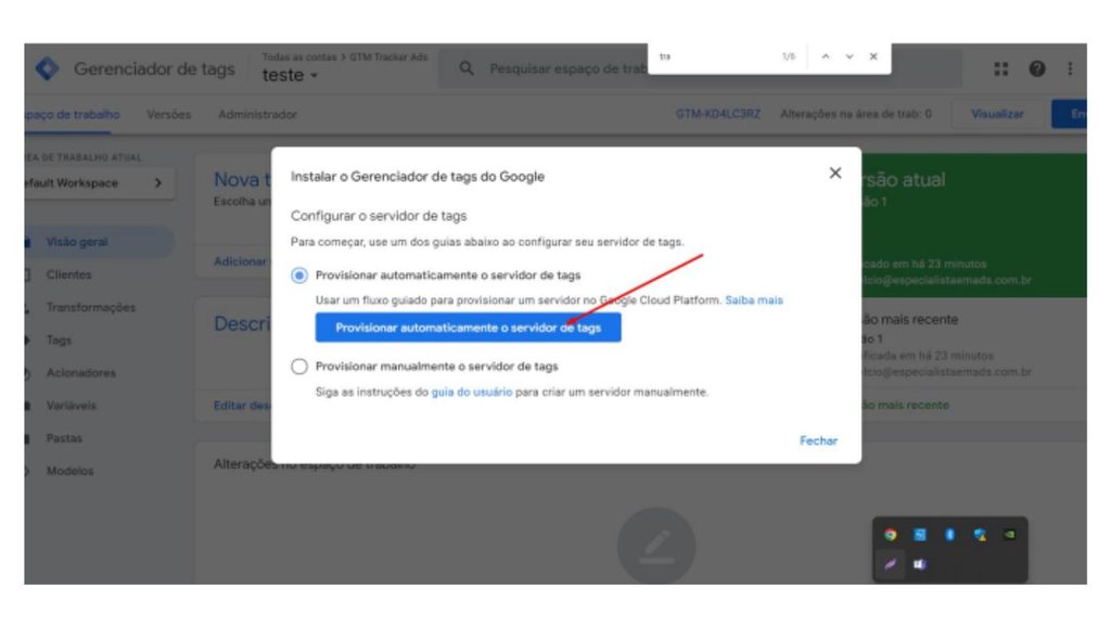 Ilustração do artigo: Como Configurar o Servidor Google Cloud no Google Tag Manager