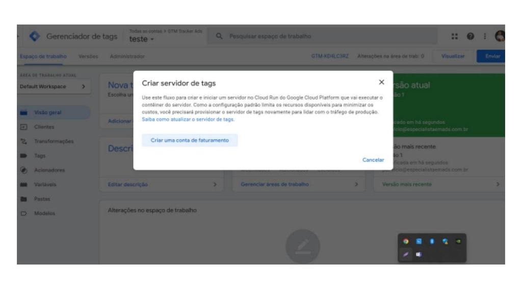 Ilustração do artigo: Como Configurar o Servidor Google Cloud no Google Tag Manager