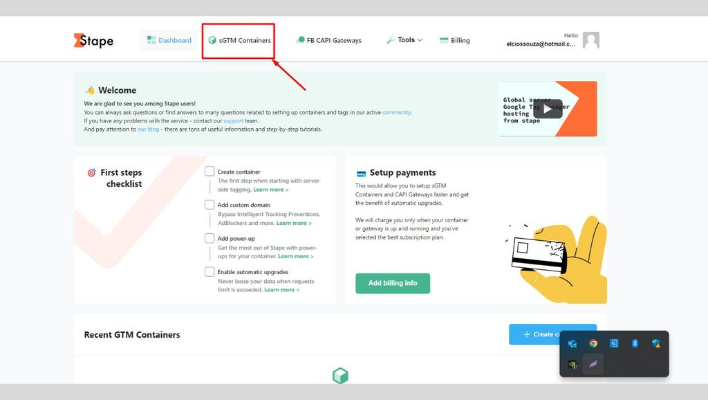 Ilustração do artigo: Como Configurar o Servidor Stape Via Google Tag Manager em 2026