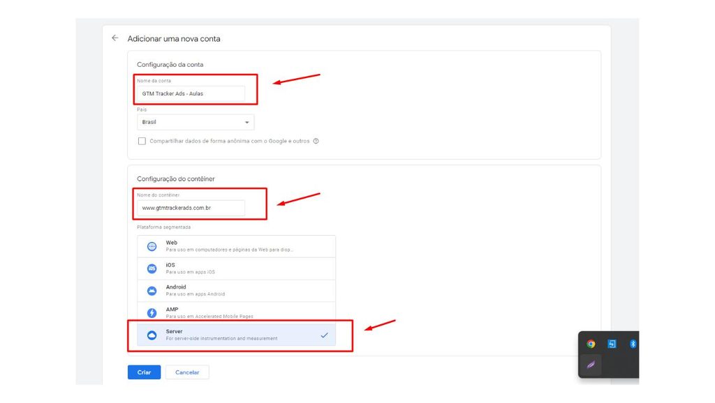 Ilustração do artigo: Como Configurar o Servidor Stape Via Google Tag Manager em 2026