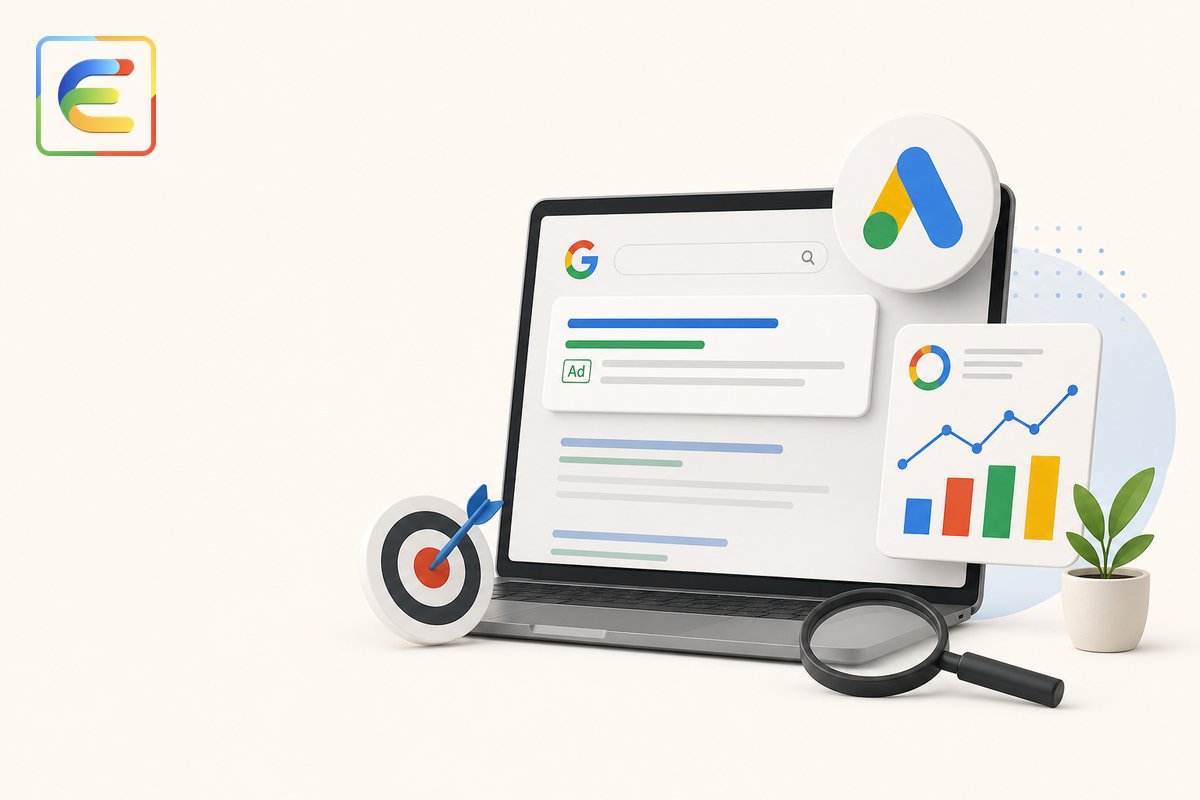 Como posso criar um anúncio relevante no google?. Artigo de Élcio Souza sobre Google Ads.