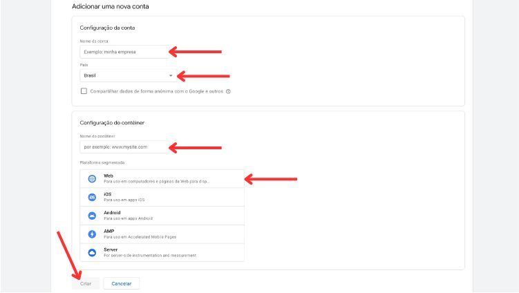 Ilustração do artigo: Como criar uma conta no Google Tag Manager em menos de 1 minuto