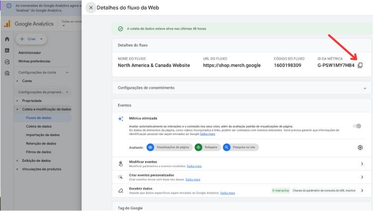 Ilustração do artigo: Como Encontrar o ID do GA4 no Google Analytics
