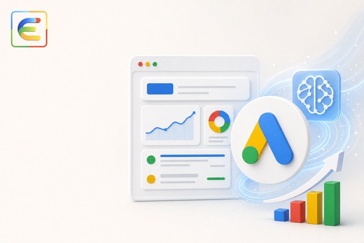 Como funciona a AI Max do Google Ads?. Artigo de Élcio Souza sobre Google Ads.