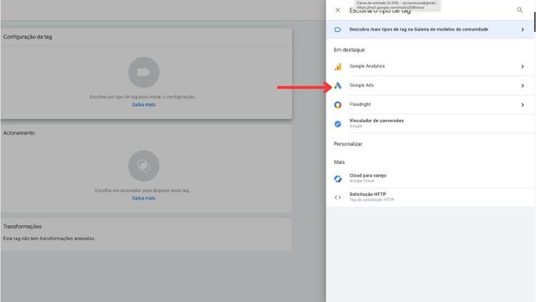 Ilustração do artigo: Como Instalar a Tag do Google Ads no Tag Manager em 1 minuto