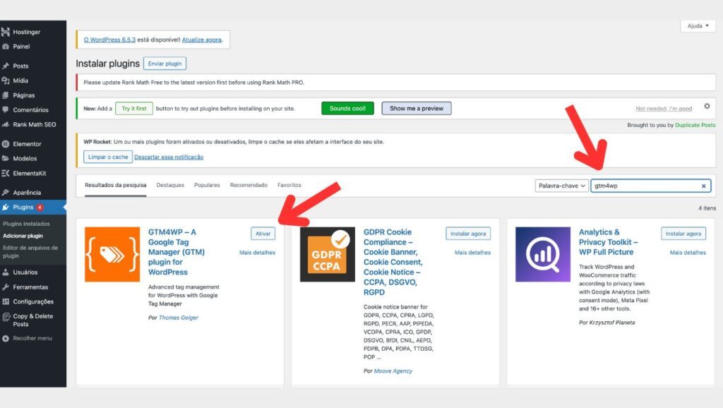Ilustração do artigo: Como Instalar o Google Tag Manager no WordPress com Plugin em 1 Minuto