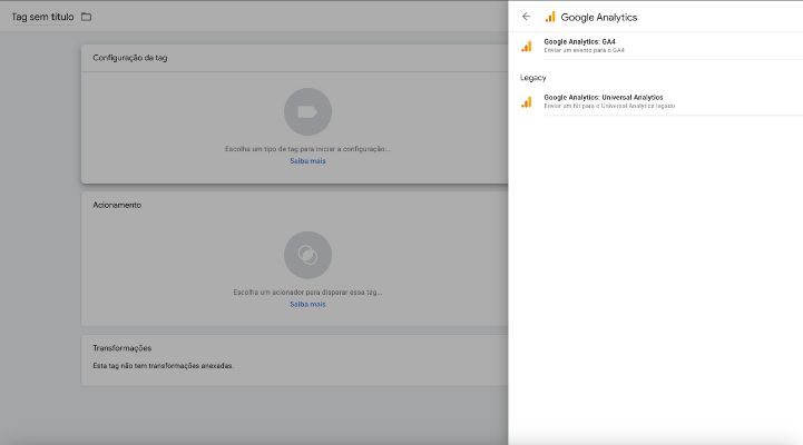 Como instalar o GA4 no GTM Server Side