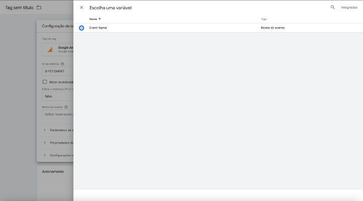 Como instalar o GA4 no GTM Server Side