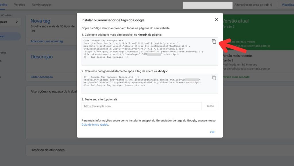 Ilustração do artigo: Como Instalar o Google Tag Manager no Tema do WordPress em 2026