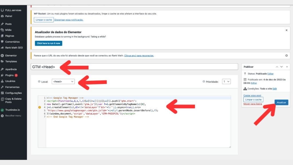 Ilustração do artigo: Como Instalar o Google Tag Manager no Elementor em 2 Minutos