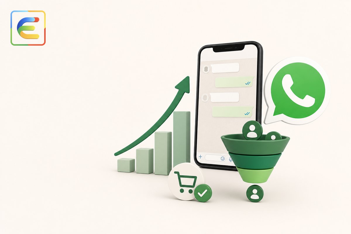Como rastrear vendas no WhatsApp?. Artigo de Élcio Souza sobre Google Ads.
