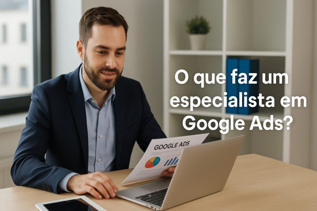 Saiba o que faz um especialista google ads