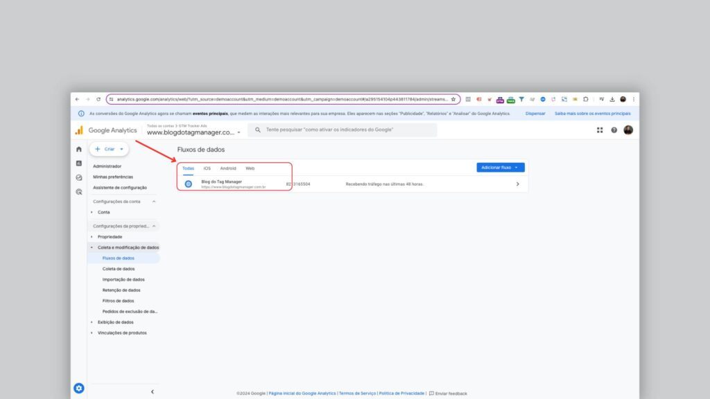 Ferramenta de Diagnóstico de Tags do Google