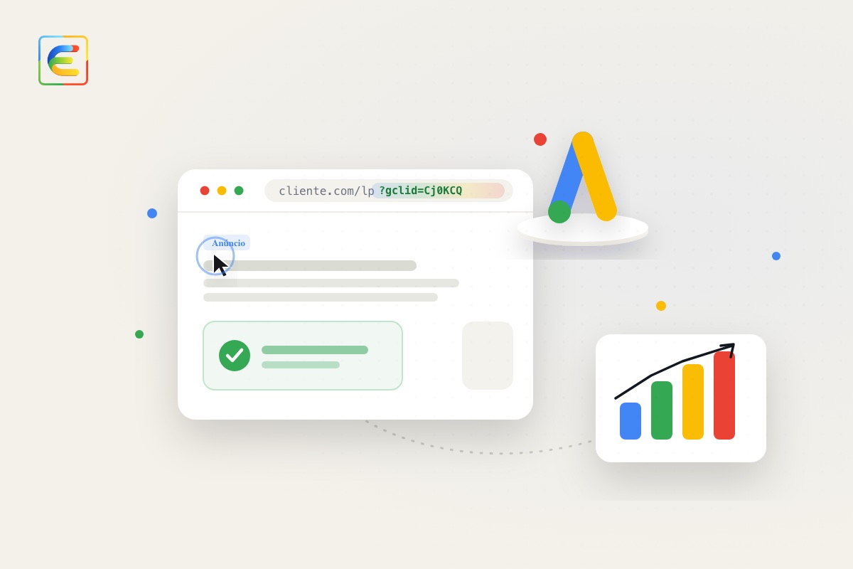 O que é o GCLID? Artigo de Élcio Souza sobre o identificador de clique do Google Ads.