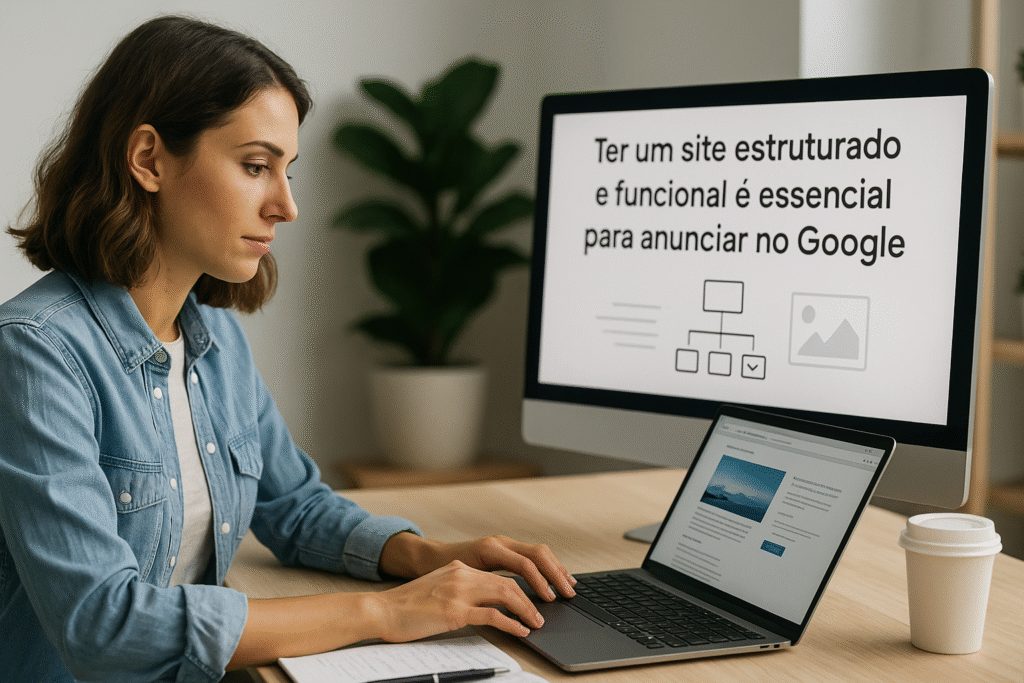 Ter um site responsivo, rápido e bem estruturado é indispensável para melhores resultados nos anúncios