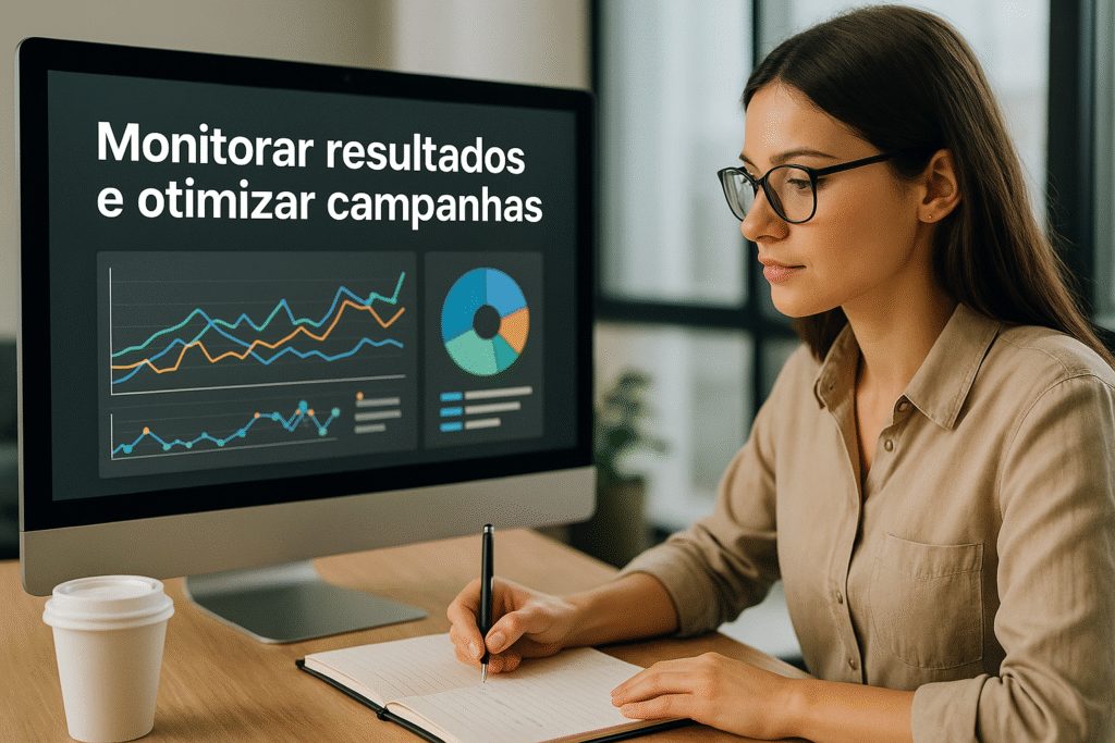 Avaliação de resultados e ajustes estratégicos em campanhas no Google Ads
