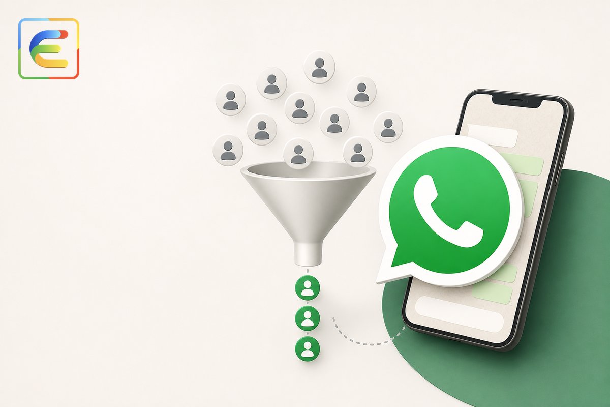 Por que 10 cliques no WhatsApp viram só 3 conversas Por que 10 cliques no WhatsApp viram só 3 conversas