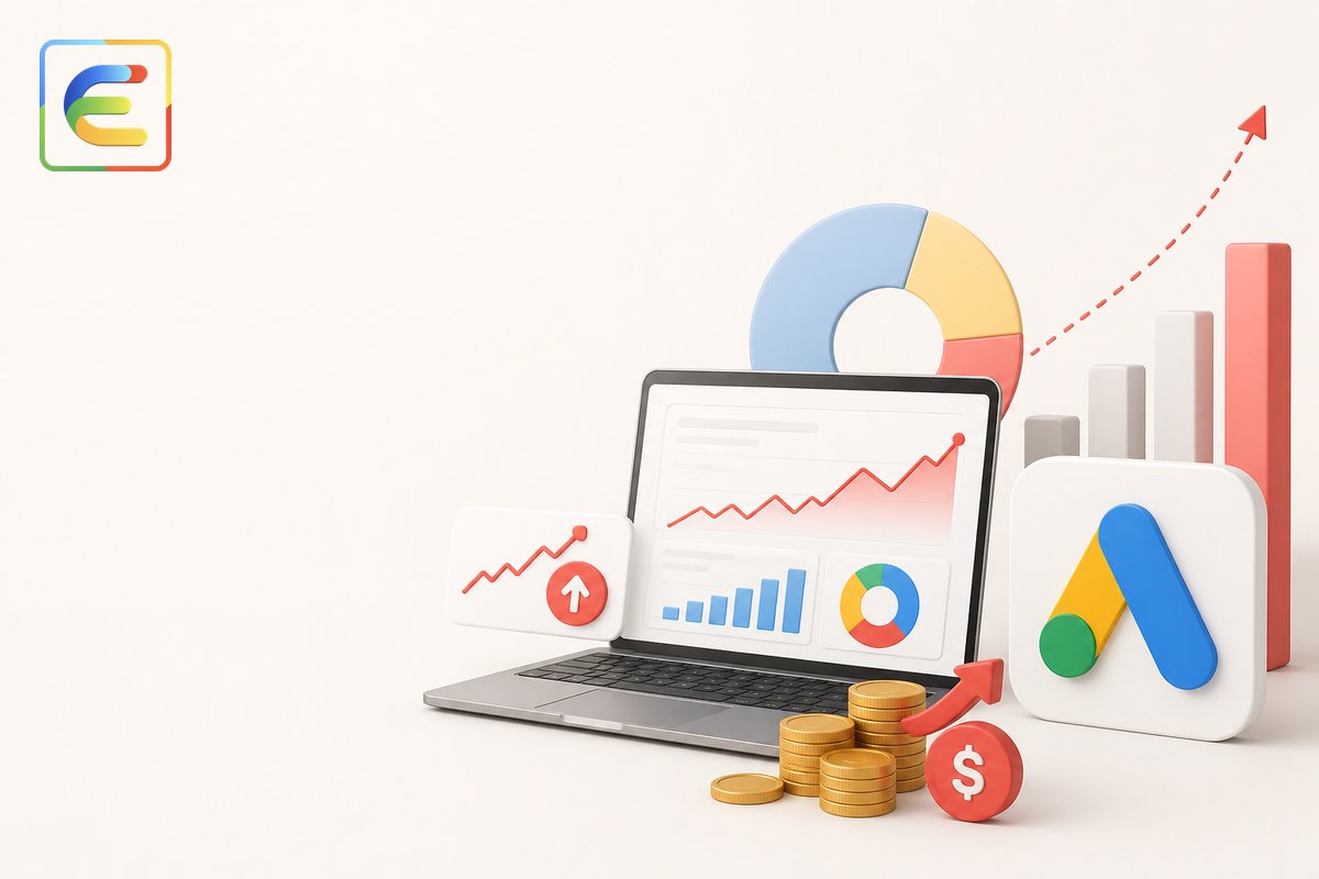 Por que o Google Ads está gastando acima do orçamento?. Artigo de Élcio Souza sobre Google Ads.