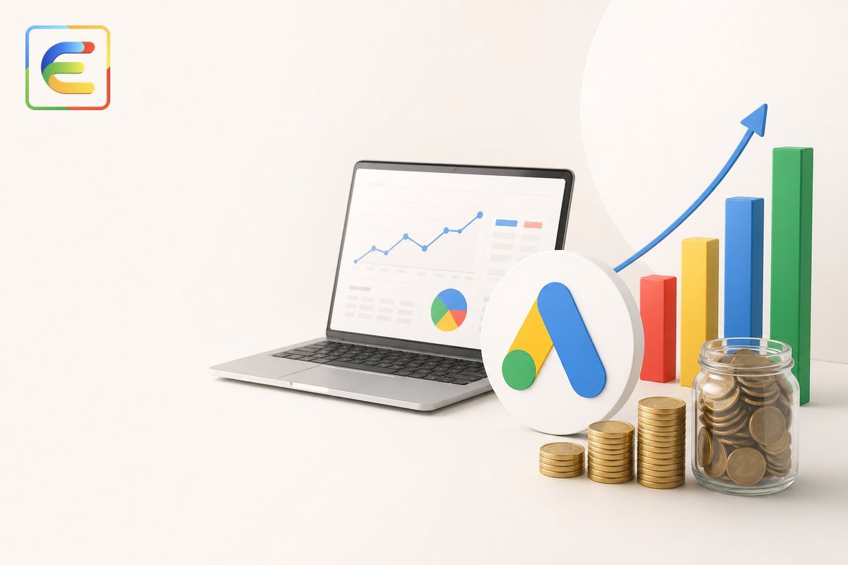 Qual investimento mensal ideal para começar anunciar no Google Ads?. Artigo de Élcio Souza sobre Google Ads.