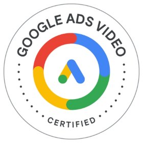 Certificação Google Ads em Campanhas de Vídeo no YouTube de Élcio Souza