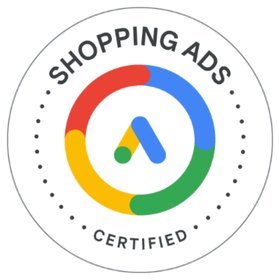Certificação Google Ads em Anúncios do Shopping com IA de Élcio Souza