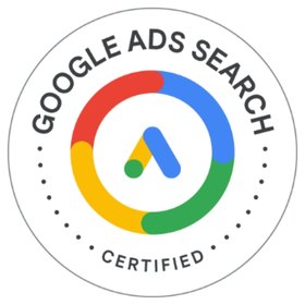 Certificação Google Ads em Rede de Pesquisa de Élcio Souza, especialista certificado