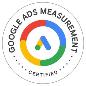 Certificação Google em Métricas e Mensuração de Élcio Souza, especialista em tracking