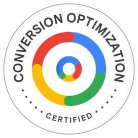 Certificação Google em Otimização de Conversão Mobile de Élcio Souza