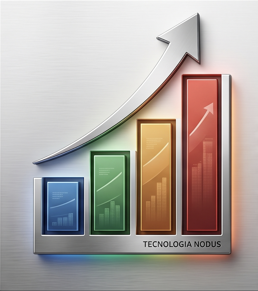 Tecnologia NODUS, crescimento de performance