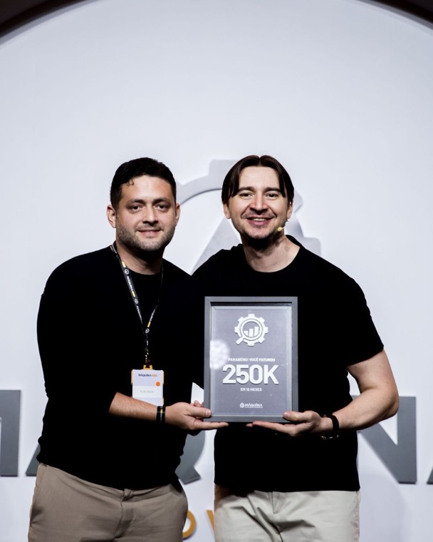Élcio Souza em evento de web analytics e mensuração