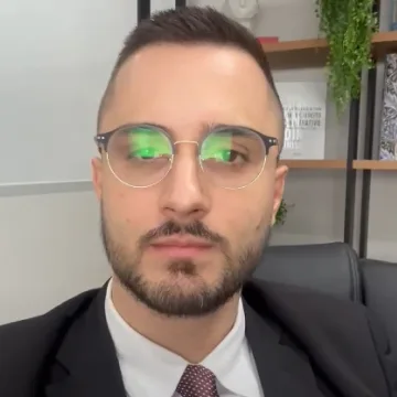 Bruno Pazini, do escritório Pazini & Leal Advogados, cliente de gestão de Google Ads